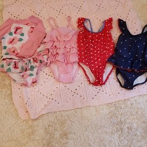 Baby Girl Swimsuits